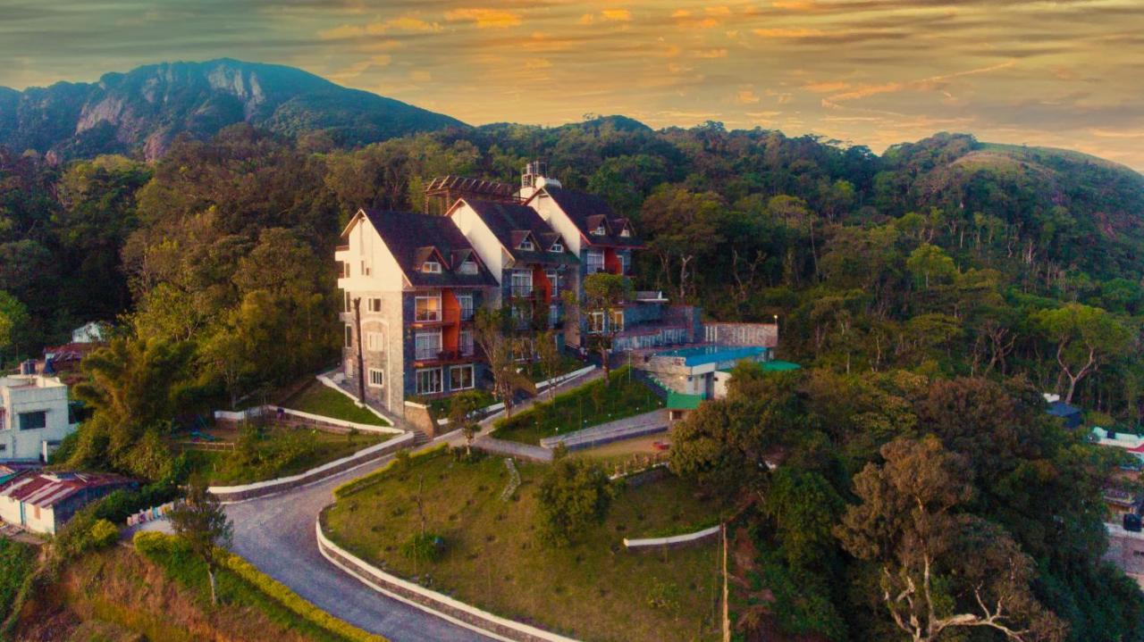 Shola Crown Resort - Munnar Chinnakanal ภายนอก รูปภาพ